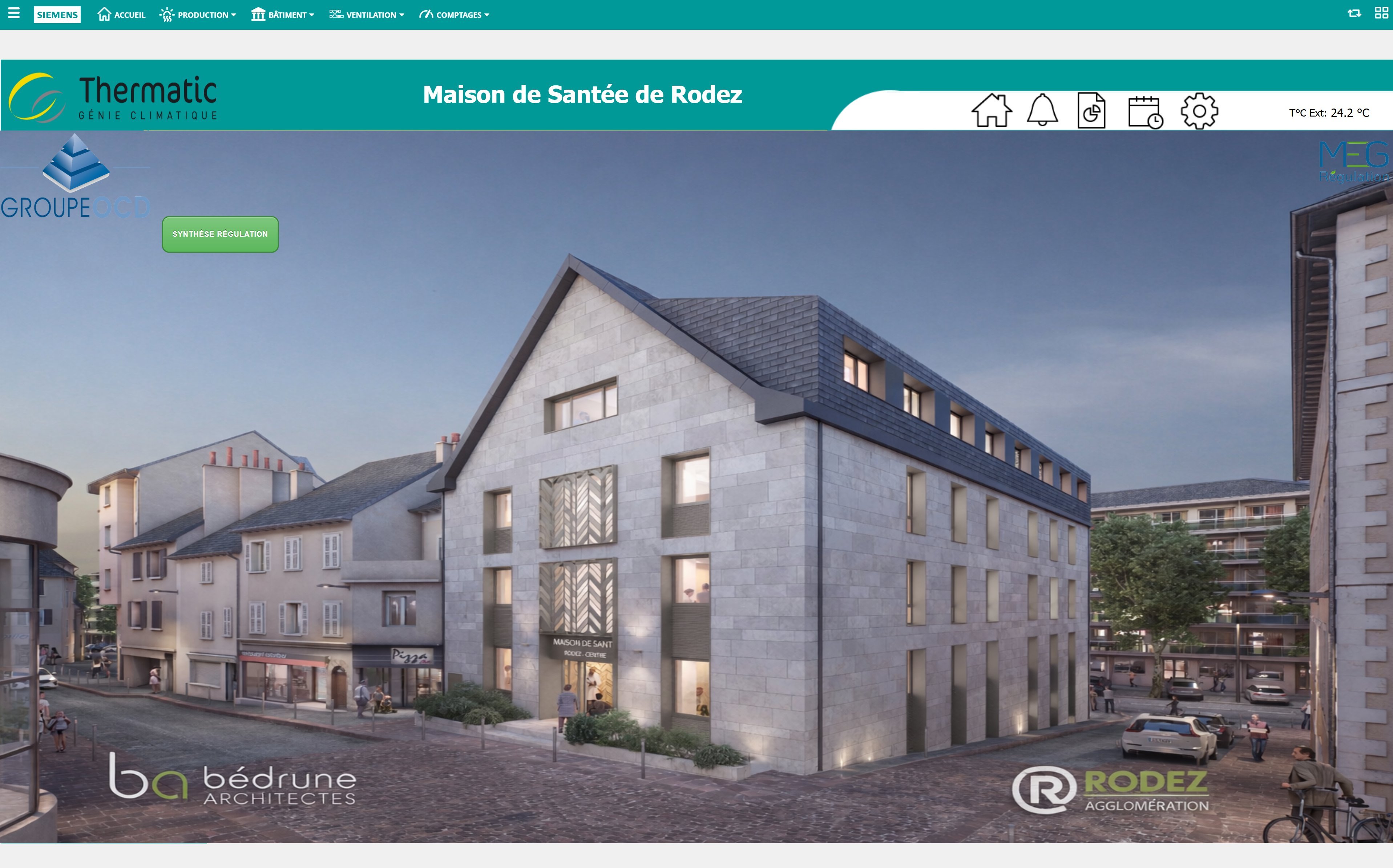 Maison Santé Rodez · accueil